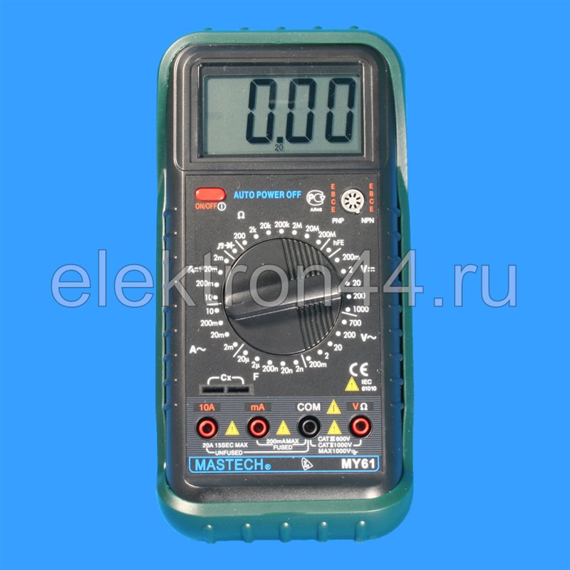 My 61 мультиметр схема My 61 мультиметр схема