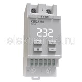 Реле напряжения и тока K5B2A с механически объединенным разрывом L и N 50А INNEL