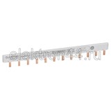 Шинка гребенчатая 1P (L1) 18 мм, 12 модулей, 63А C9XPH112 Systeme Electric