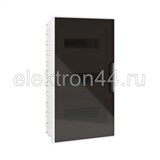 Щиток 36 мод встраиваемый (FRAME) ЩРв-п-36, белый, с тонированной дверцей DKC